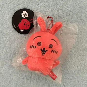 치이카와 (먼작귀) 빨간 토끼 마스코트