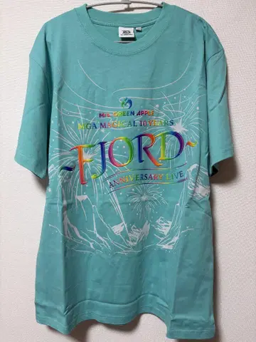 Mrs. GREEN APPLE FJORD 아타리 T셔츠