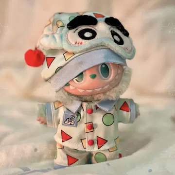 Labubu 라부부 봉제 인형 옷 갈아입히기