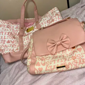 LIZLISA 백팩 & 보스턴 백 2종 세트