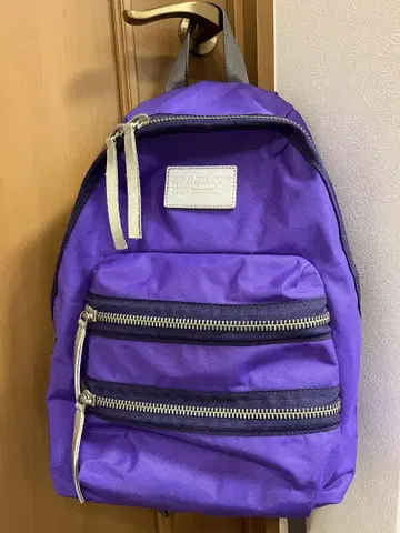 MARC JACOBS 레어 컬러 럭색/백팩 퍼플 보라색