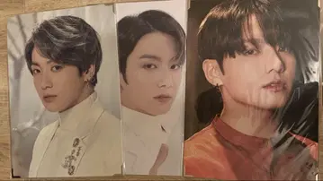 정국 프리미엄 사진 3세트