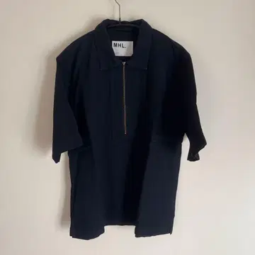 MHL. 하프 지퍼 풀오버