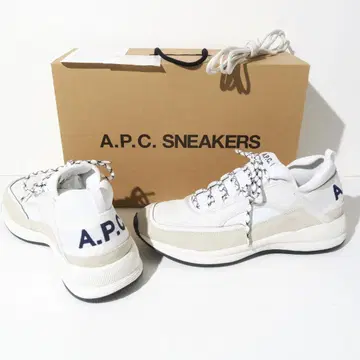28cm 새상품 A.P.C. RUN AROUND 아페쎄 스니커즈