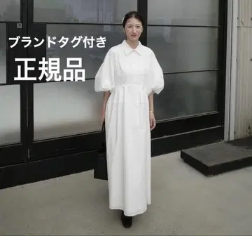 WAIST DESIGN VOLUME ONEPIECE