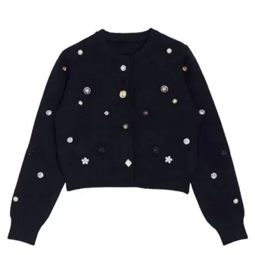 AMERI TWINKLE BIJOU SHORT KNIT TOP