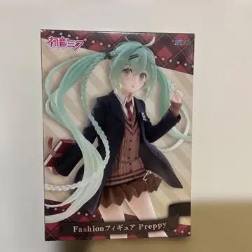 하츠네 미쿠 Fashion 피규어 Preppy