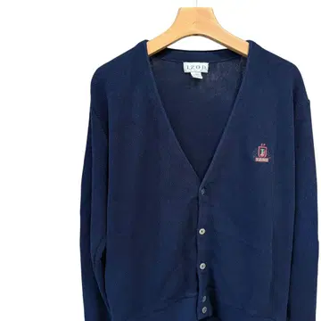 IZOD 아이조드 가디건 네이비