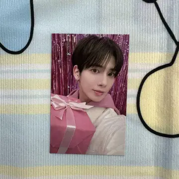 TXT KBS musicbank 뮤직 태현 트레이딩 카드