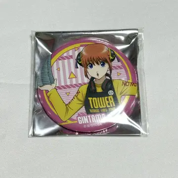 은혼 타워 레코드 캔뱃지 카구라