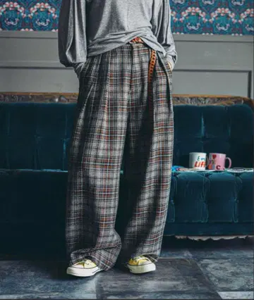 니코앤드 MODE NORM CORE 2턱 페인터 모듬 팬츠 L
