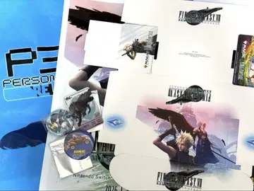 FF14, 페르소나 5, 쇼핑백