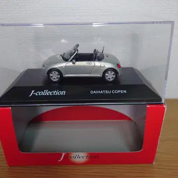 교쇼 1/43 J Collection 다이하츠 코펜 샴페인 골드