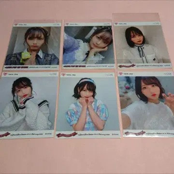 =LOVE 오바 하나 스퀘어 포토 카드 이코러브
