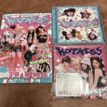 aespa Hot Mess 3가지 형태 세트