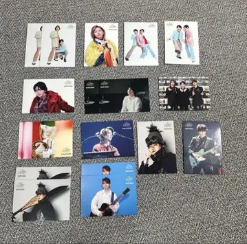 Mrs.GREENAPPLE 피요르드 포토 카드 17장 세트