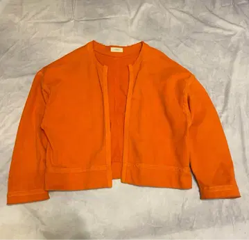 jieda CUT OFF DYED SWEAT SHIRT 맨투맨