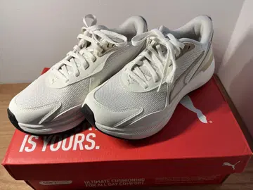 Puma Softride Exo NU warm/white