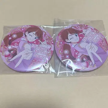 프리큐어 트윙클 캔뱃지 아게하
