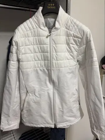 TaylorMade 화이트 자켓 L 사이즈
