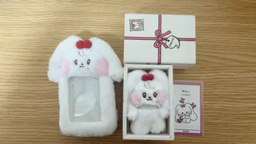 minive minini 봉제 인형 사진 홀더 키링 cherini