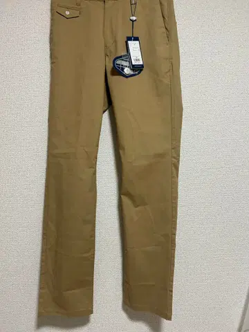 [택 포함 새상품] FIDRA 남성 바지 (골프용) M 사이즈 베이지