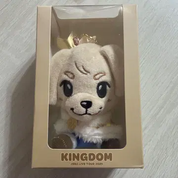 3대째 JSB KING DAM 이와타 타카노리 캐릭터 봉제 인형