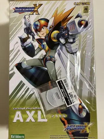 록맨X 엑셀 프라모델 미개봉품