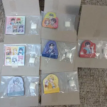 컬러풀 피치 캐릭터 마그네츠