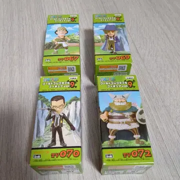 원피스 월드 콜렉터블 피규어 vol.9 4종