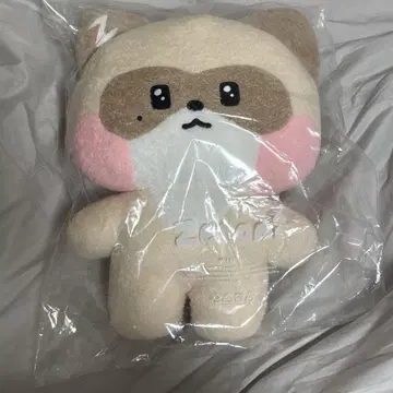 [ 미개봉 ] zeroni 플랫 봉제 인형 장하오  hanini