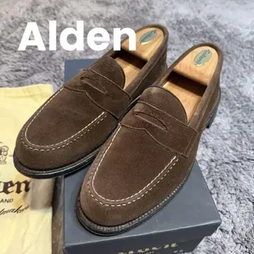 10월 7일 한정 가격 Alden BEAMS 별주 스웨이드 로퍼