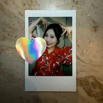 츠키아시 텐온 대혜택회 폴라로이드