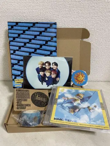 [ KAMIGATA BOYS ] 세상을 밝게 비춥시다 CD &BluRay