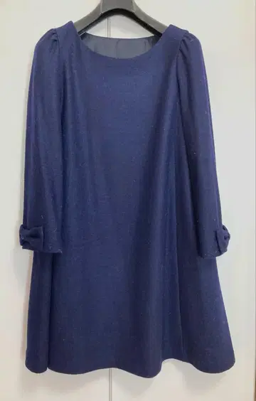 CouturBrooch 네이비 A라인 원피스 36 사이즈