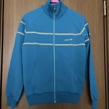 adidas 스트라이프 저지 파랑