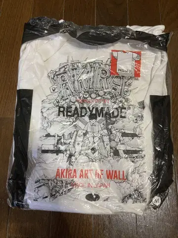 AKIRA READYMADE T셔츠 세트 M 사이즈