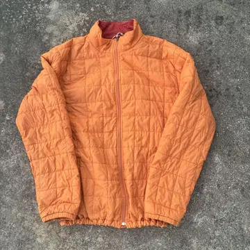 L.L.Bean 오렌지 나일론 충전솜 라이트 자켓