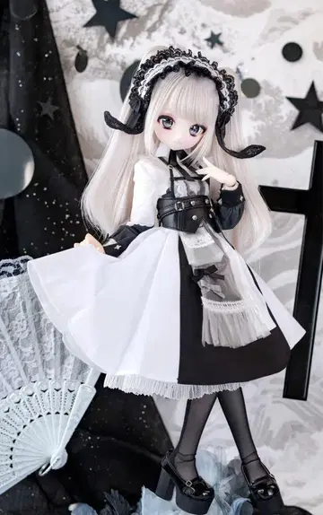 A23 MSD MDD 의류 1/4 클래스 아웃핏 드레스