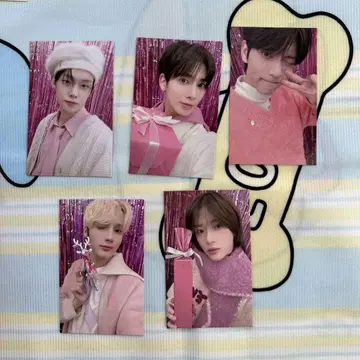TXT KBS 뮤직뱅크 뮤직 트레이딩 카드 5장