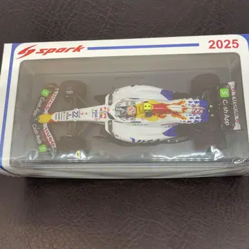 Spark 1/43VCARB 02 Australian GP 2025