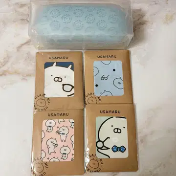 우사마루 zoff 안경 케이스
