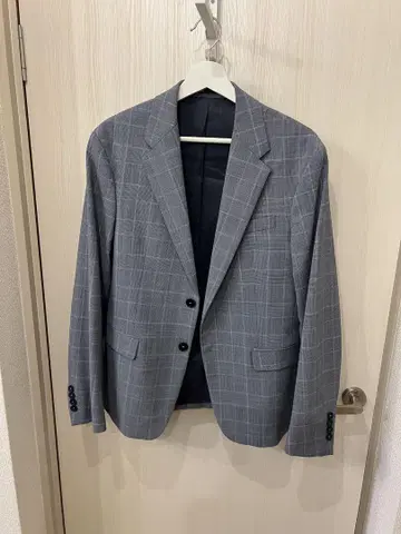 블록 체크 셋업 ZARA