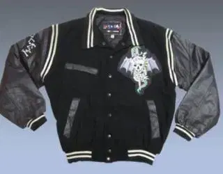 JOHNSONS LA ROCKA 존슨즈 라로카 바시티 자켓