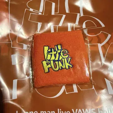 Vaundy little punk 리스트 밴드 오렌지 wristband