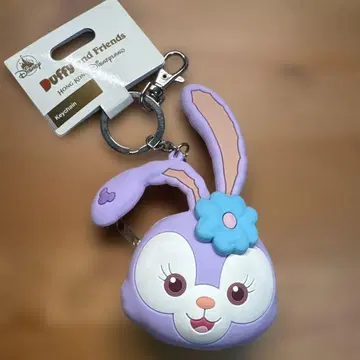 [ 홍콩 디즈니 ] 스텔라 루 실리콘 키체인