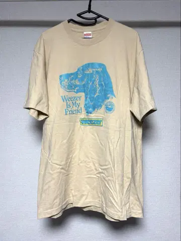weezer 2023 japan 투어 T셔츠 size XL 위저