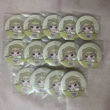 브이스포! 에이리사 문화체육대회 격렬한 로우 캔뱃지 묶음 판매