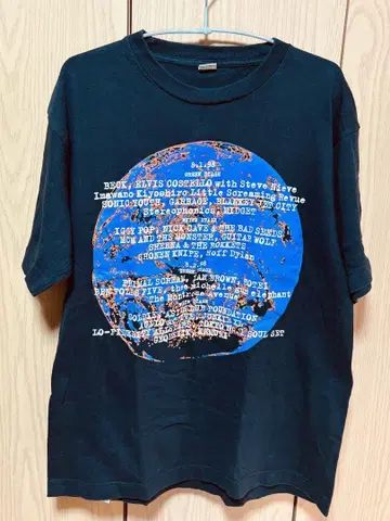 FUJI ROCK FESTIVAL 후지록 T셔츠 1998 레어