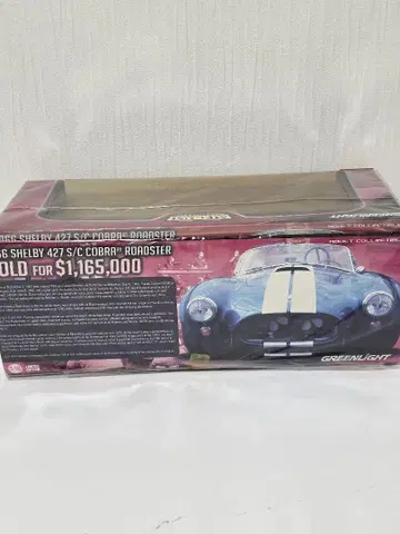1966 Shelby 427 S/C Cobra Roadster 1:18